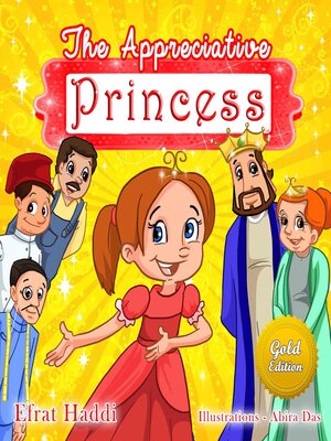 cover image of The Appreciative Princess Gold Edition